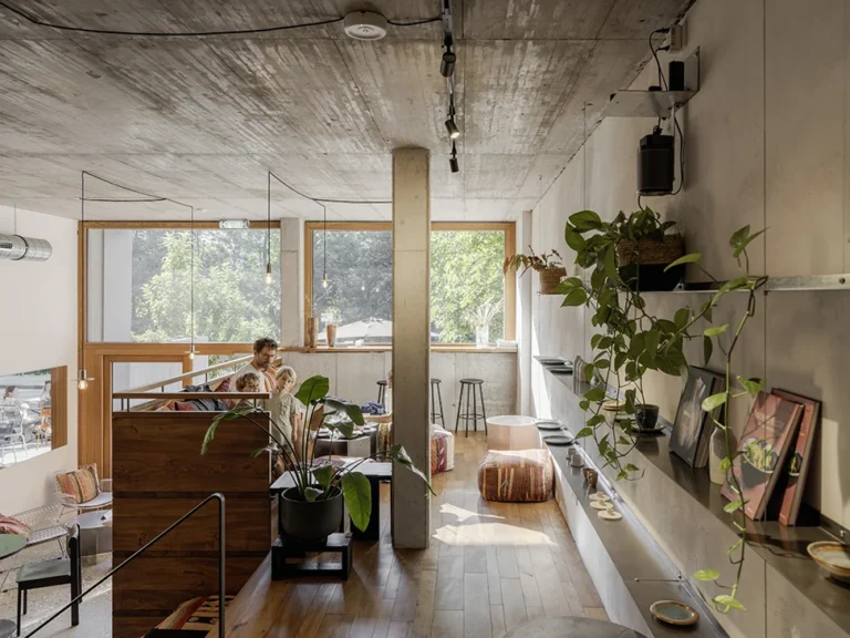 artbau hotel – bauart tagesbar