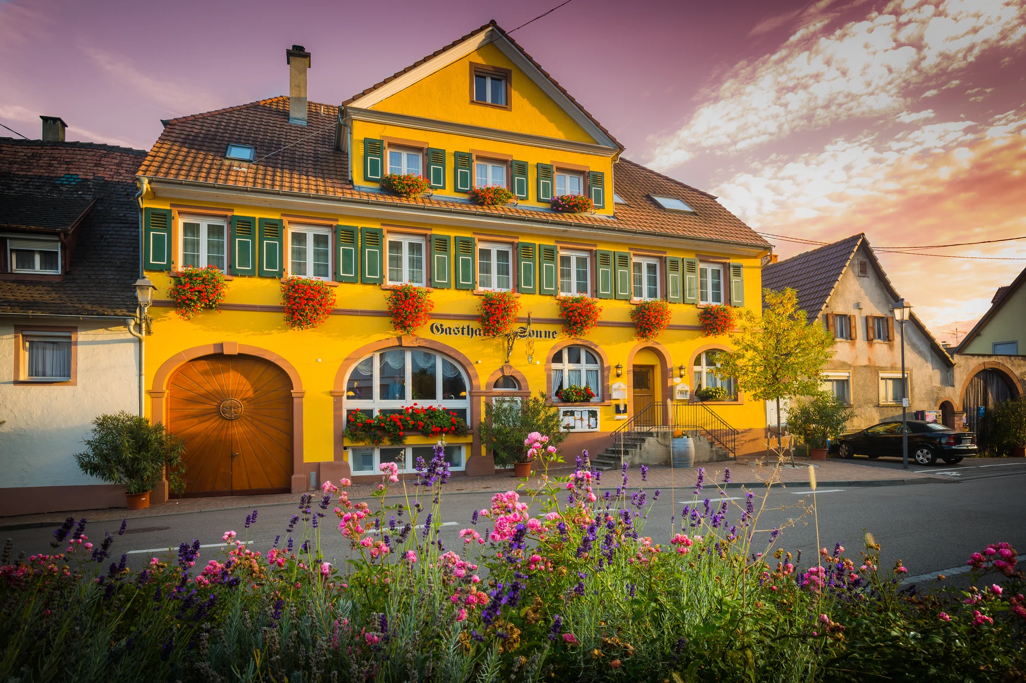 gasthaus zur sonne