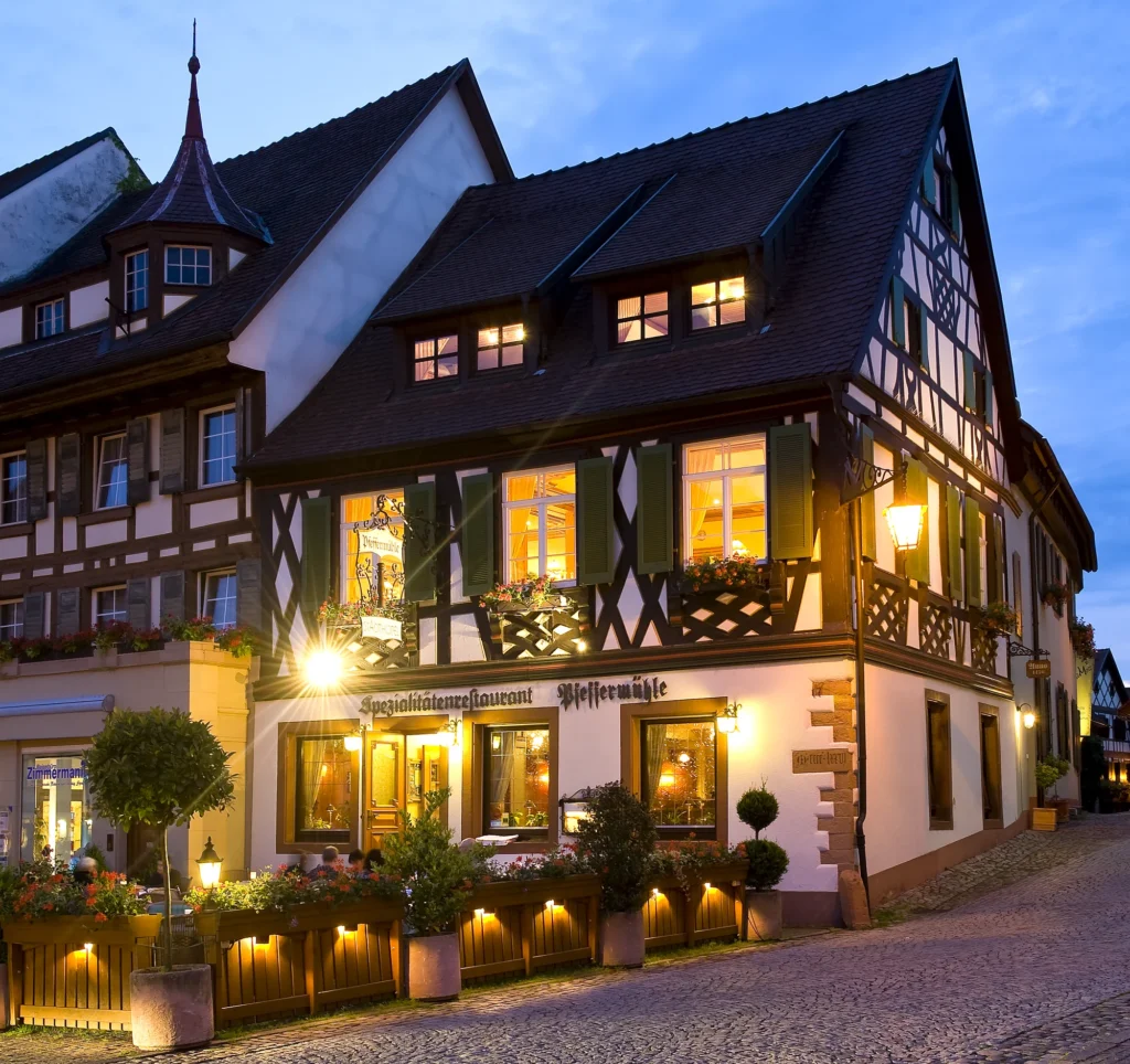 pfeffermühle I wirtshaus 1974