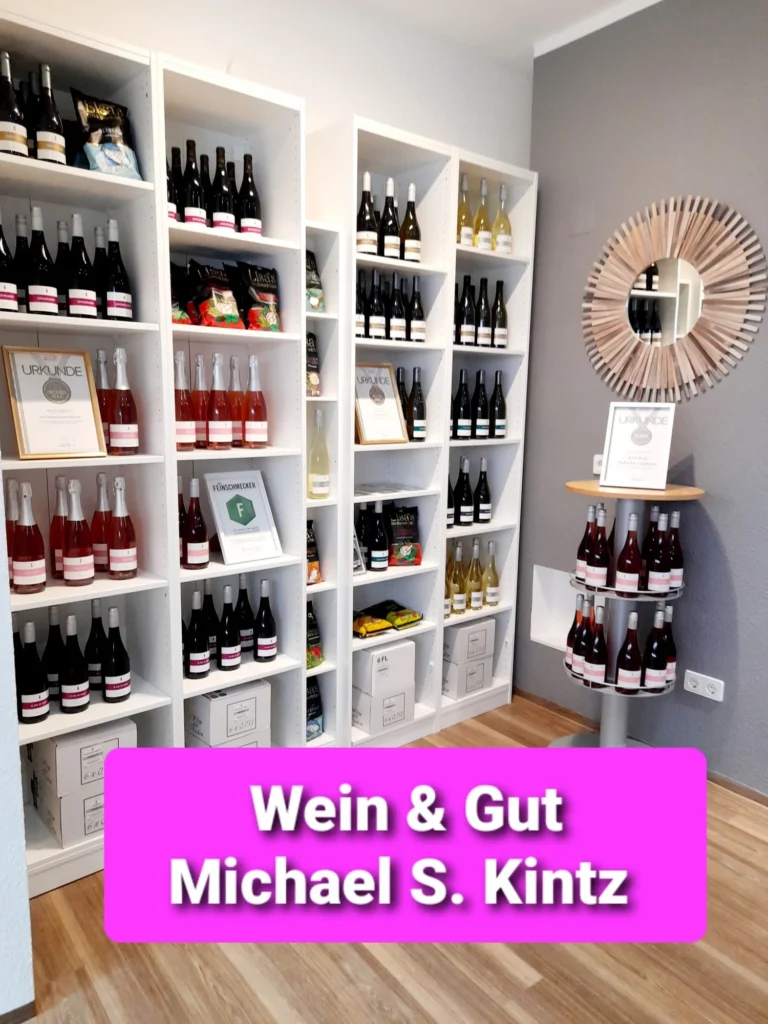 schuhboutique mit wein & gut kintz