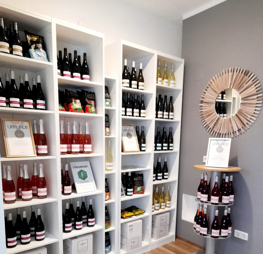 schuhboutique mit wein & gut kintz